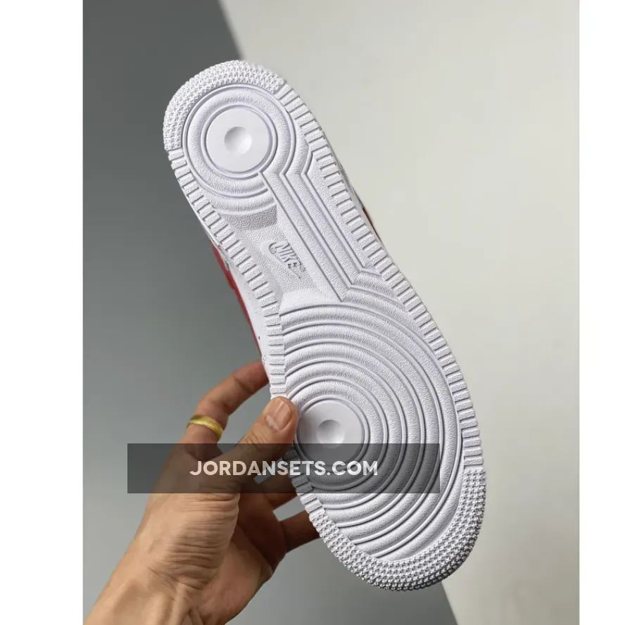Nike Air Force 1 Low KK White Red 1680452190 For Sale
