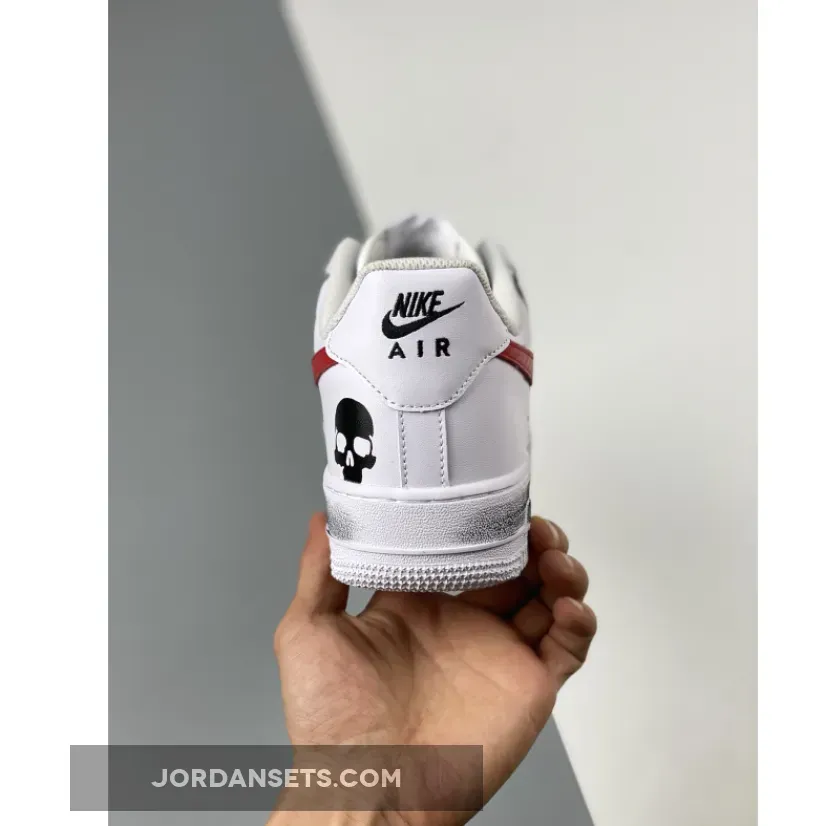 Nike Air Force 1 Low KK White Red 1680452190 For Sale