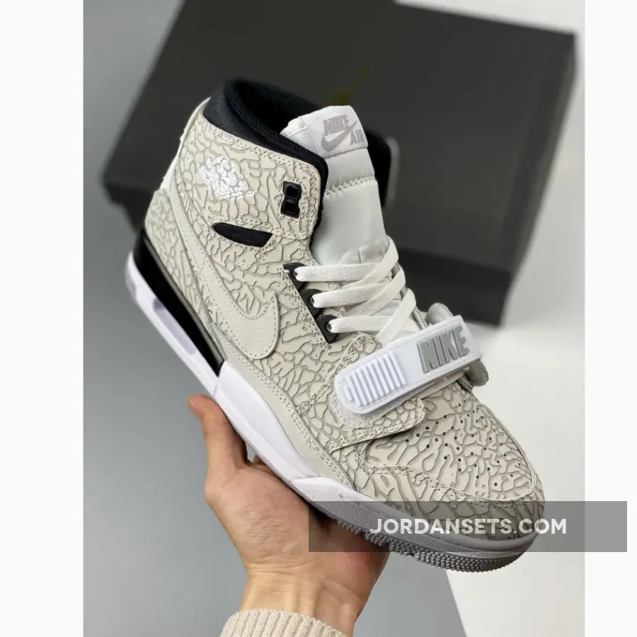 Jordan Legacy 312 Flip White Black AV3922-100 1675943662 Outlet