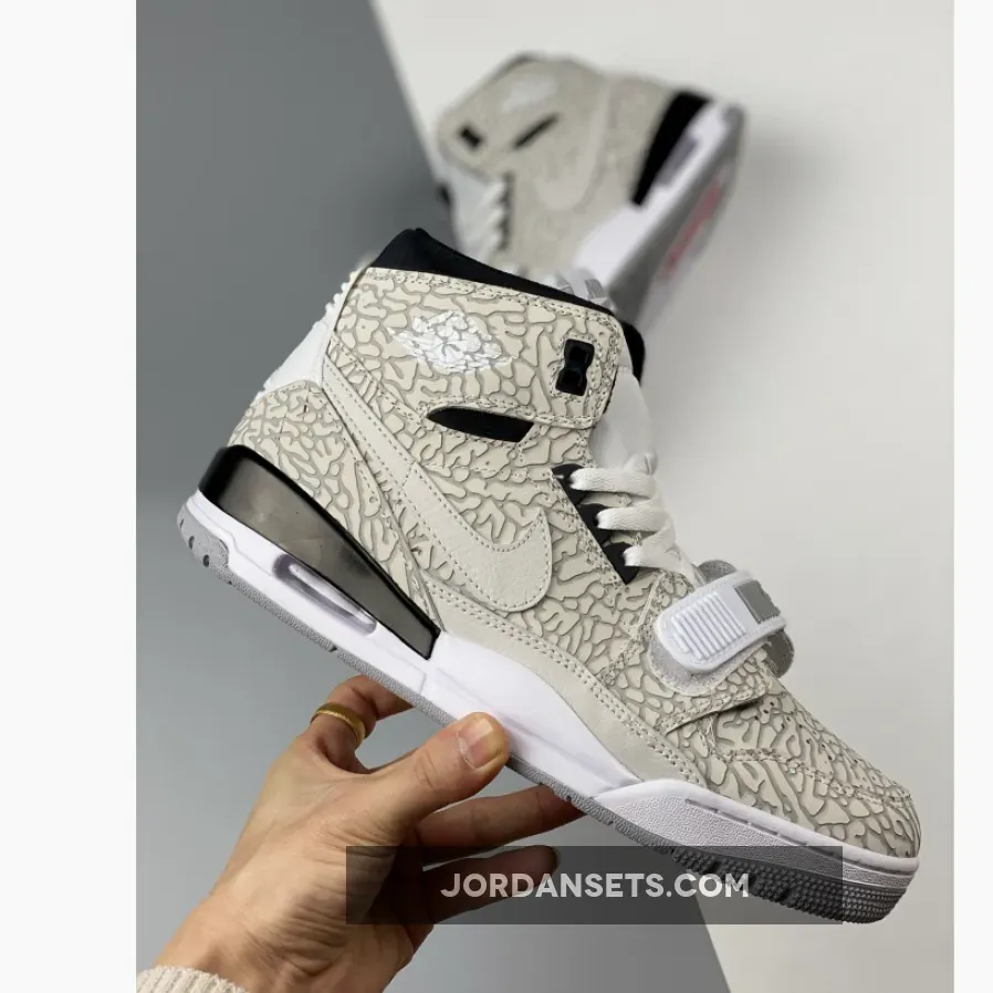 Jordan Legacy 312 Flip White Black AV3922-100 1675943662 Outlet