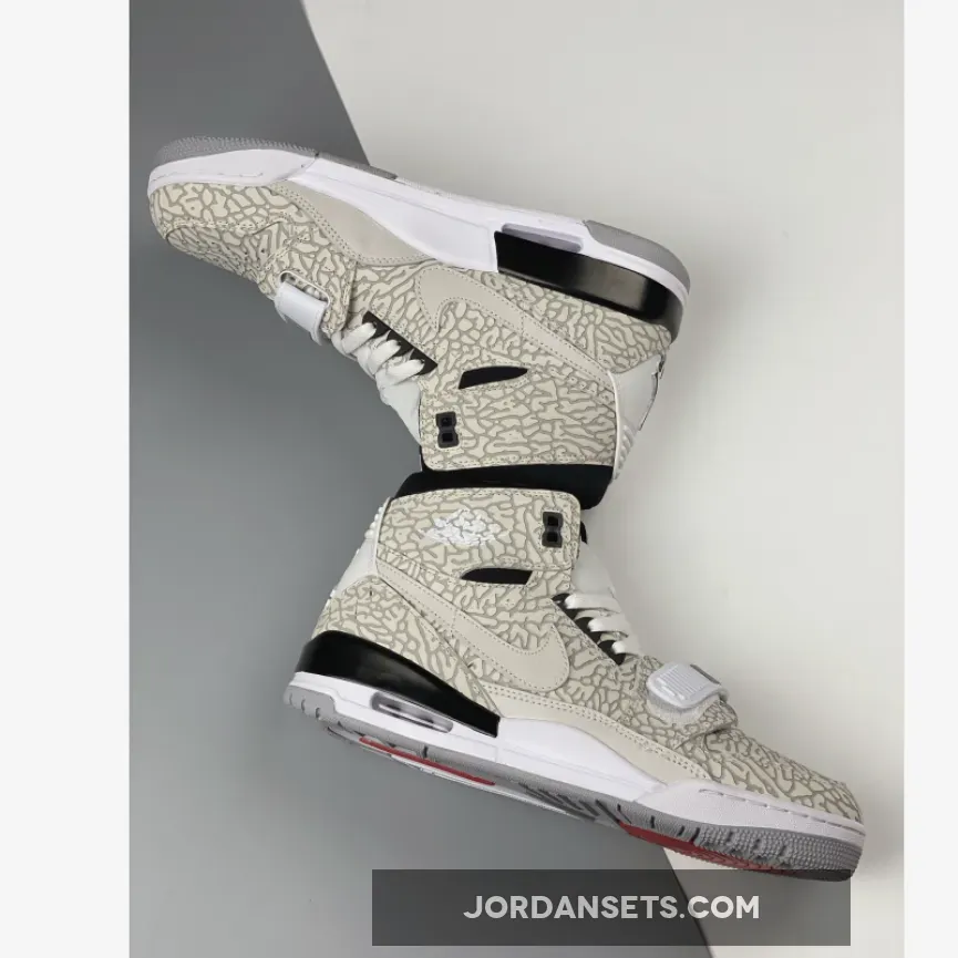 Jordan Legacy 312 Flip White Black AV3922-100 1675943662 Outlet