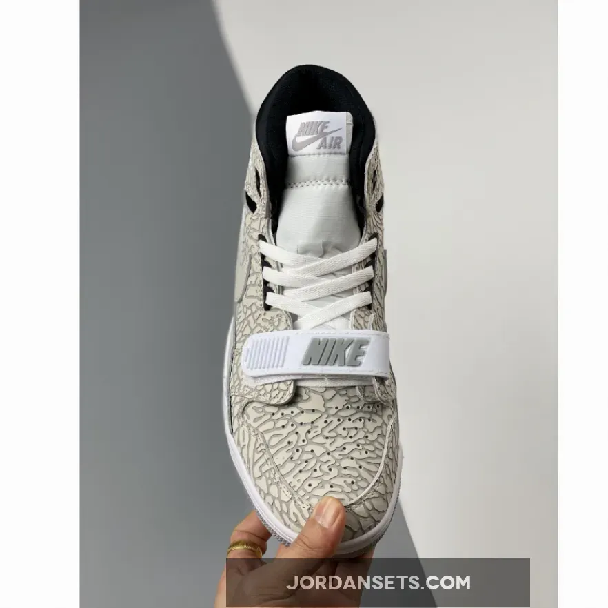 Jordan Legacy 312 Flip White Black AV3922-100 1675943662 Outlet