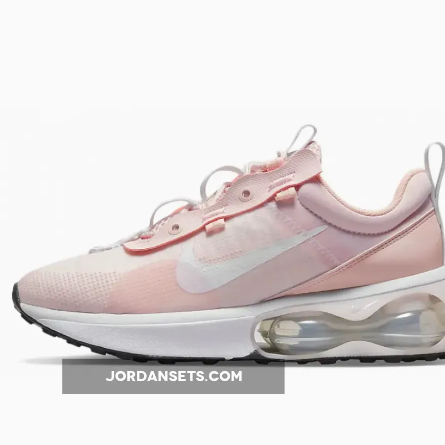 Nike Air Max 2021 Barely Rose White DA1923-600 nike air max 2021 pink