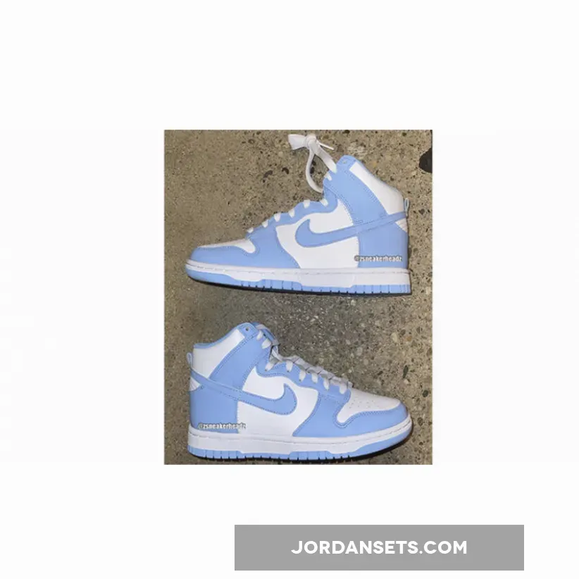 Nike Dunk High White Aluminum / womens high dunk aluminum