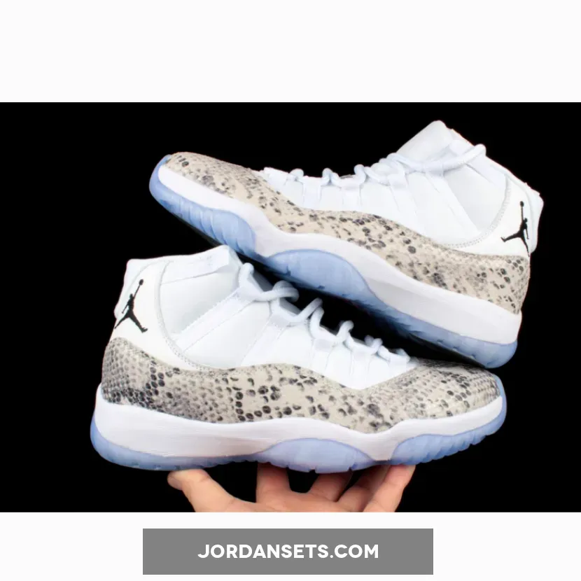 Air Jordan 11 High "White Snakeskin" 2019 Hot! | SNAKESKIN 2019