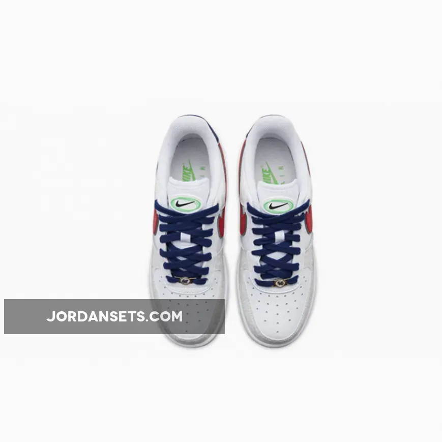 Nike Air Force 1 '07 LX 'Just Do It' With Snakeskin And 3M Reflective DV1493-161 For Sale