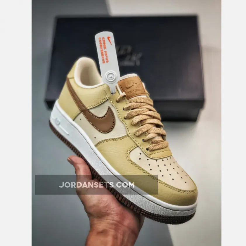 Nike Air Force 1 Low Pearl White/Ale Brown / nike ale brown