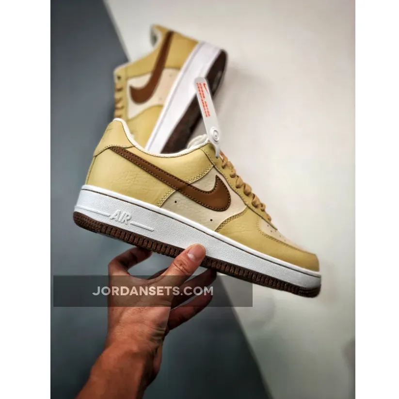 Nike Air Force 1 Low Pearl White/Ale Brown / nike ale brown