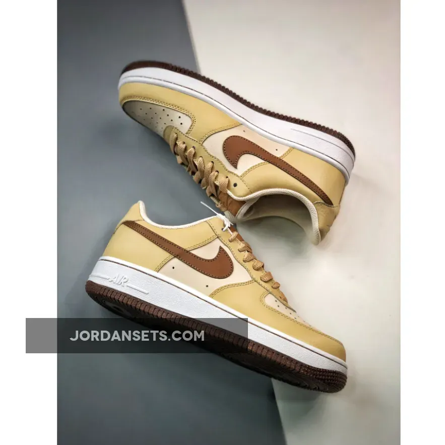Nike Air Force 1 Low Pearl White/Ale Brown / nike ale brown