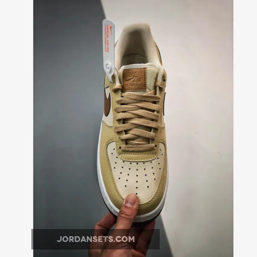 Nike Air Force 1 Low Pearl White/Ale Brown / nike ale brown