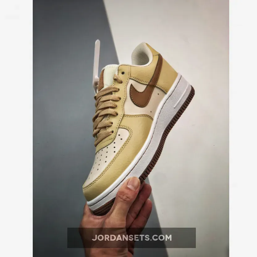 Nike Air Force 1 Low Pearl White/Ale Brown / nike ale brown