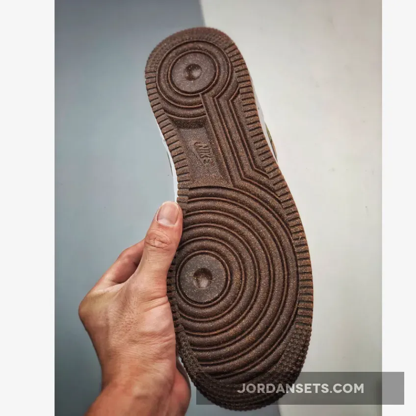 Nike Air Force 1 Low Pearl White/Ale Brown / nike ale brown