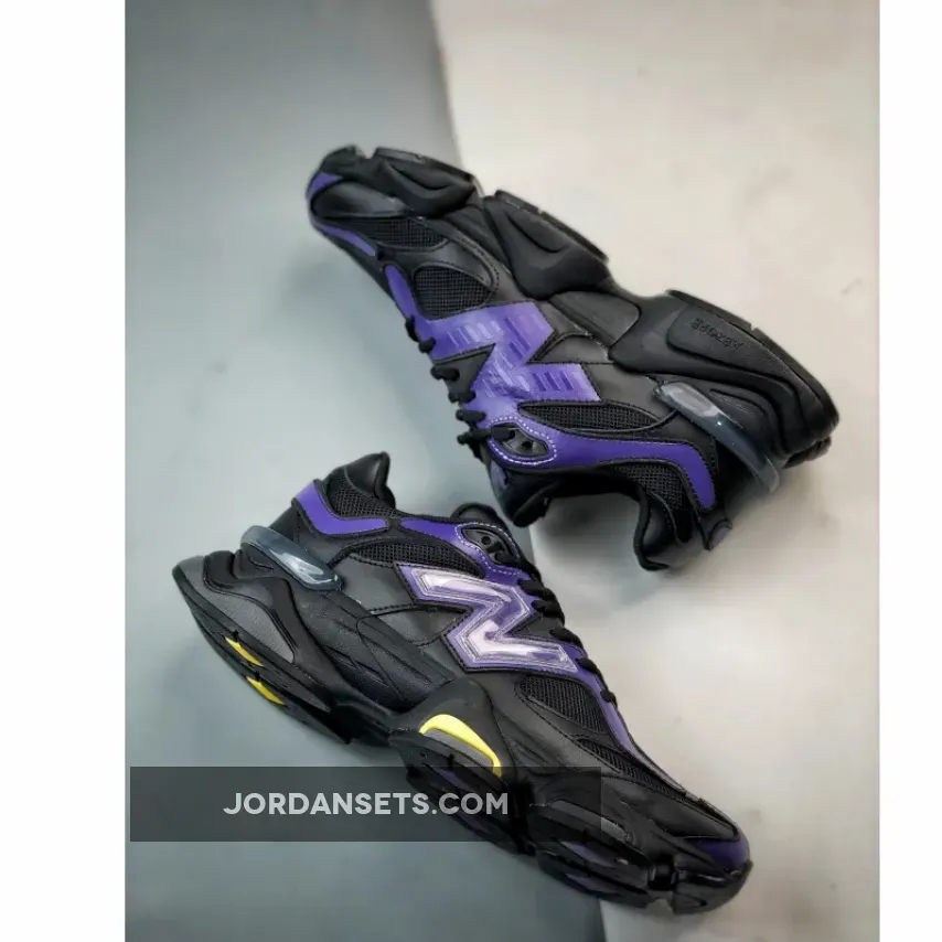 Mowalola x New Balance 9060 "Purple Rain" U9060MW Mowalola x New Balance 9060 "Purple Rain" U9060MW
