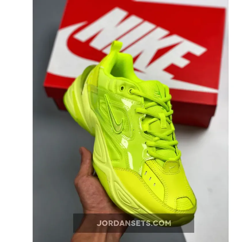 Nike M2K Tekno Gel Volt #nike m2k tekno womens
