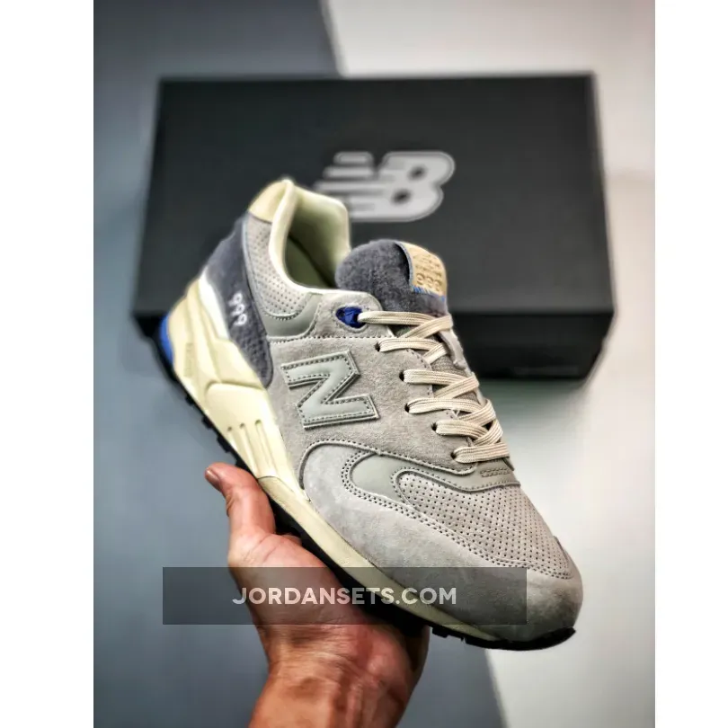 New Balance 999 Wooly Mammoth Stone Grey/Sand ML999MMU Restock