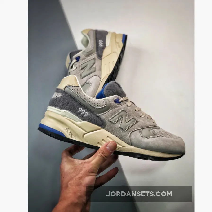 New Balance 999 Wooly Mammoth Stone Grey/Sand ML999MMU Restock