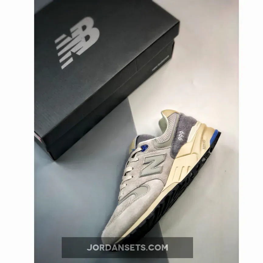 New Balance 999 Wooly Mammoth Stone Grey/Sand ML999MMU Restock
