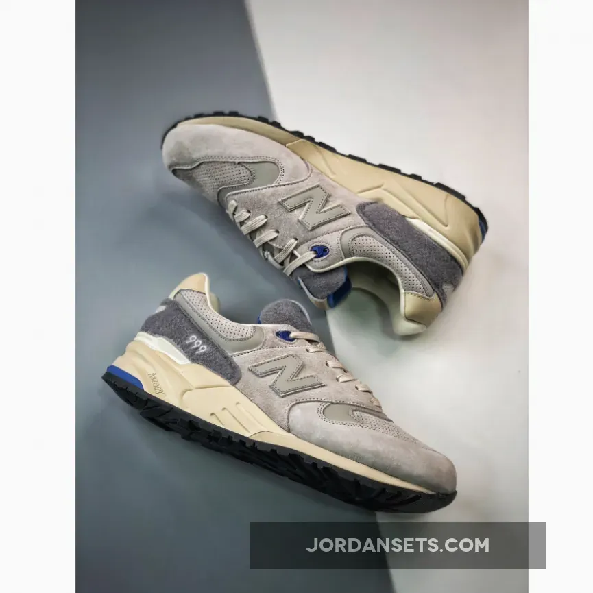 New Balance 999 Wooly Mammoth Stone Grey/Sand ML999MMU Restock