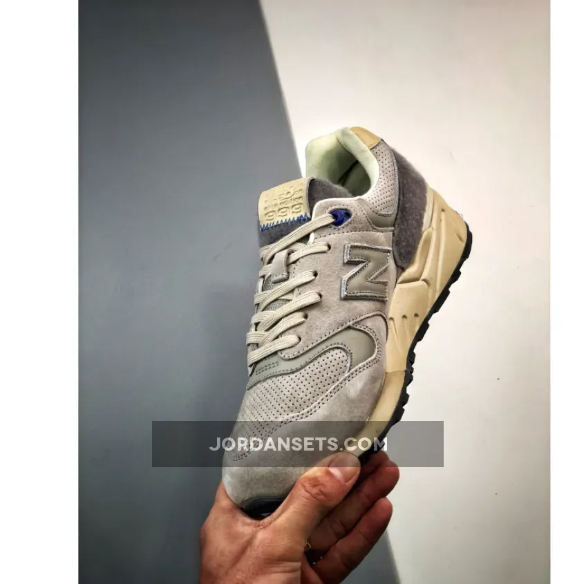 New Balance 999 Wooly Mammoth Stone Grey/Sand ML999MMU Restock