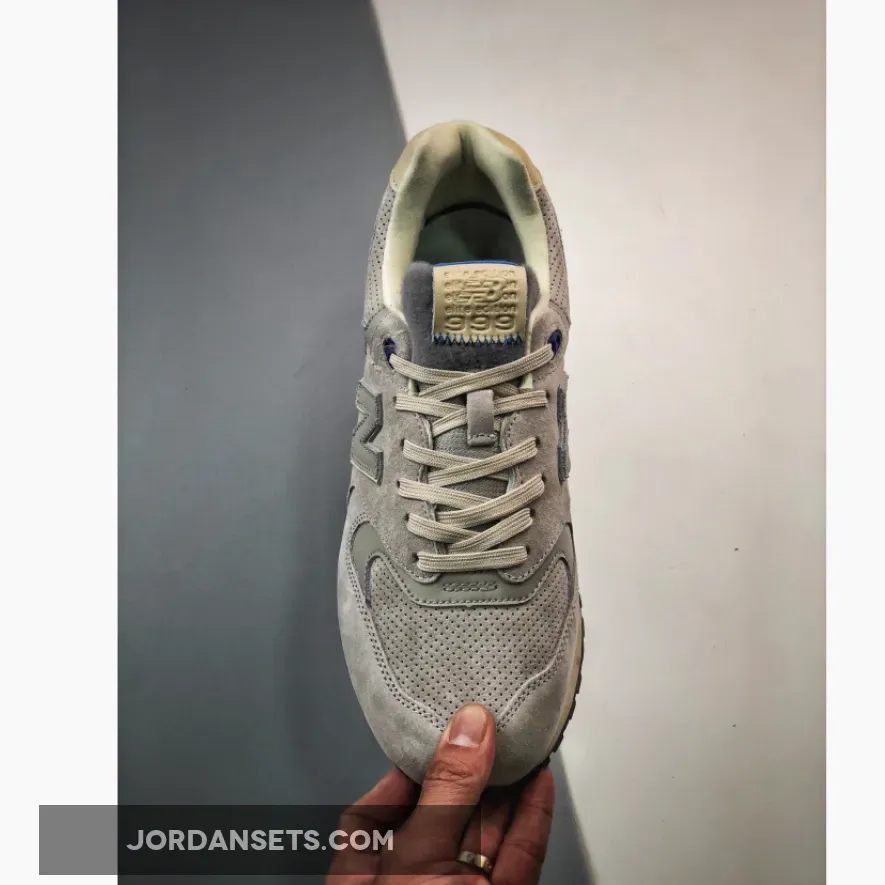 New Balance 999 Wooly Mammoth Stone Grey/Sand ML999MMU Restock