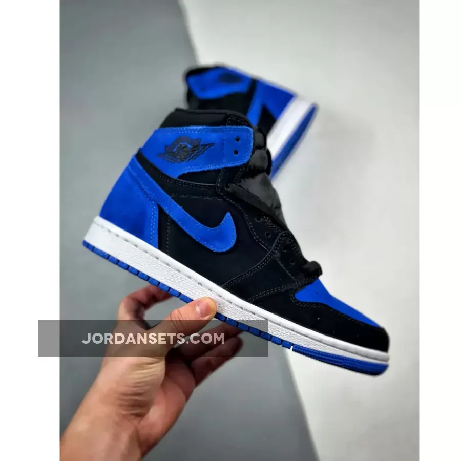 all royal blue jordan 1