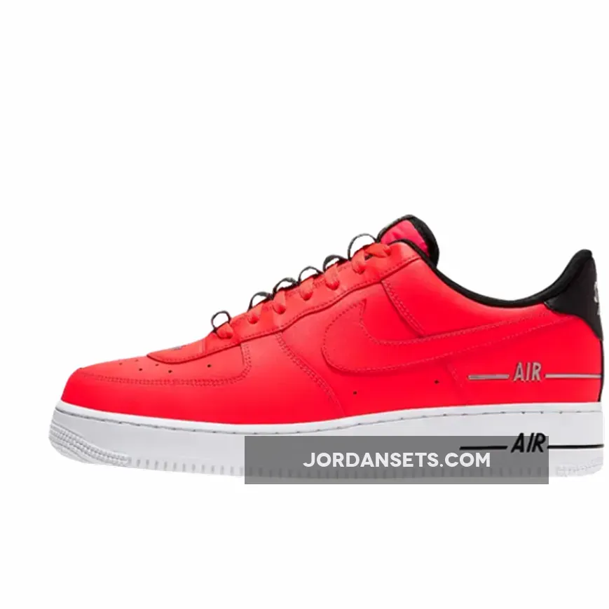 Nike Air Force 1 Double Air Red CJ1379-600 New Releases