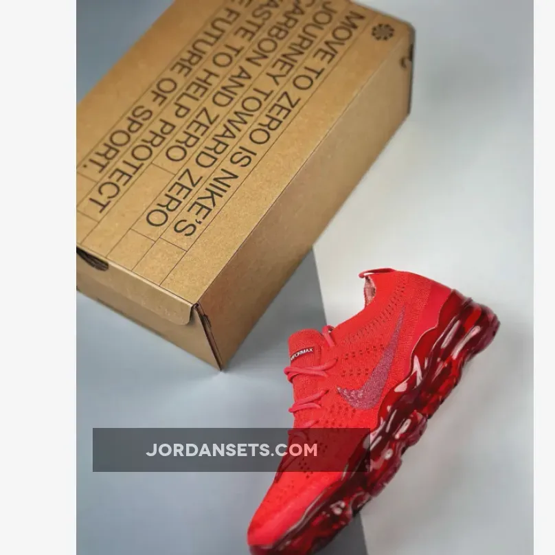 Nike Air VaporMax 2023 Flyknit Track Red/Mystic Red #Vapormax 2023 Releases DV1678-600