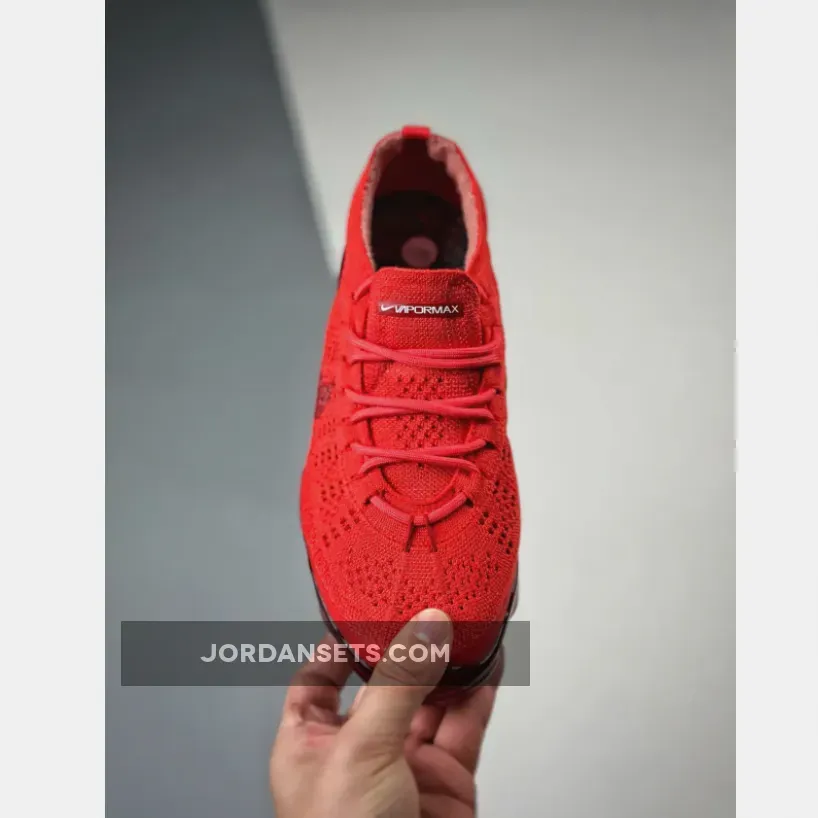 Nike Air VaporMax 2023 Flyknit Track Red/Mystic Red #Vapormax 2023 Releases DV1678-600