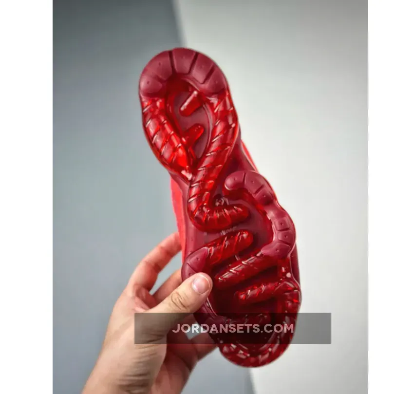 Nike Air VaporMax 2023 Flyknit Track Red/Mystic Red #Vapormax 2023 Releases DV1678-600