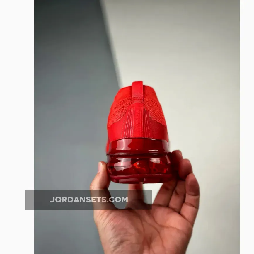 Nike Air VaporMax 2023 Flyknit Track Red/Mystic Red #Vapormax 2023 Releases DV1678-600