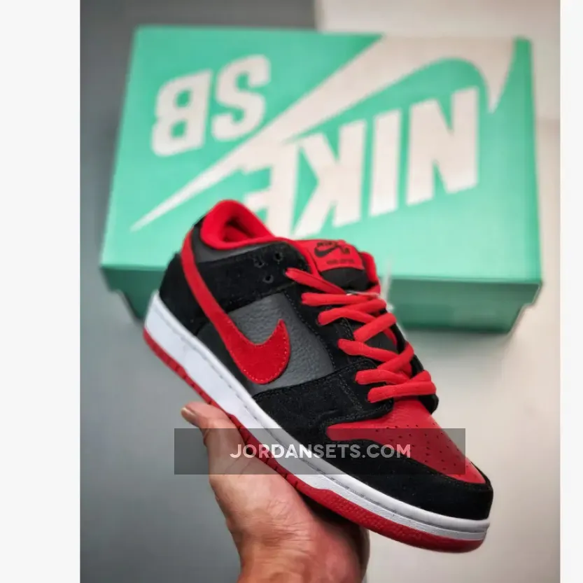 Nike SB Dunk Low Pro J-Pack Bred 304292-039 New Releases