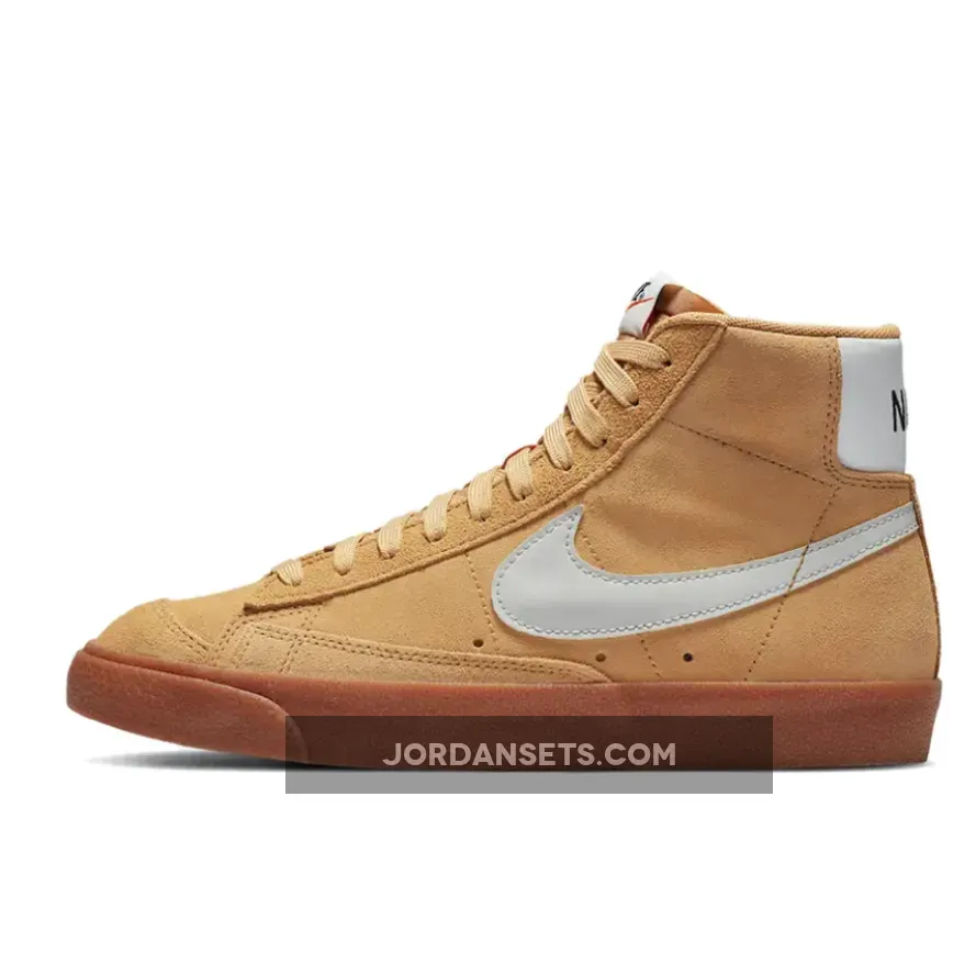 Nike Blazer Mid '77 'Wheat Gum' / nike womens shoes blazer mid 77 suede db5461-700