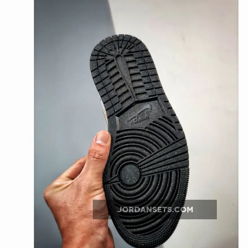 Air Jordan 1 Low 'Copper Toe' Black Gold White DR6970-071 jordan 1 low gold and black