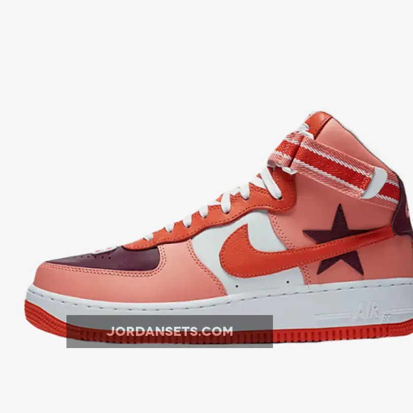 Riccardo Tisci x Nike Air Force 1 High Icarus AQ3366-601 / nike rt