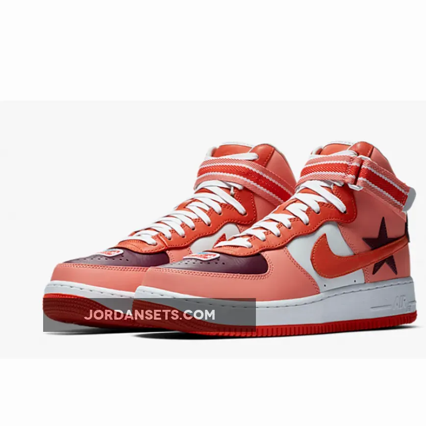 Riccardo Tisci x Nike Air Force 1 High Icarus AQ3366-601 / nike rt