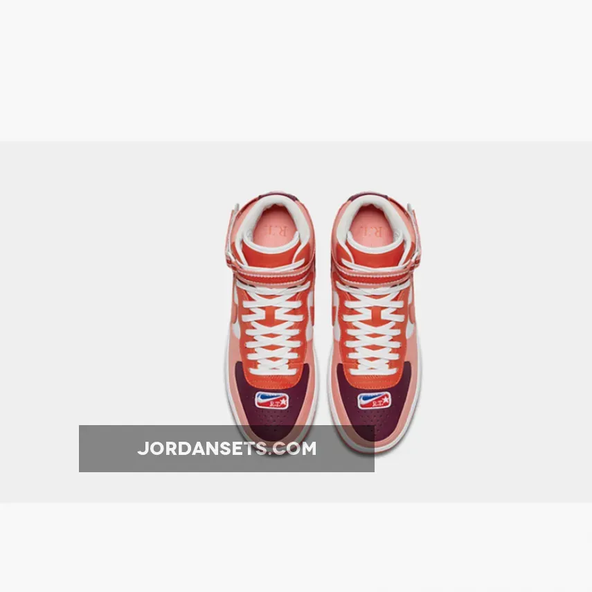 Riccardo Tisci x Nike Air Force 1 High Icarus AQ3366-601 / nike rt