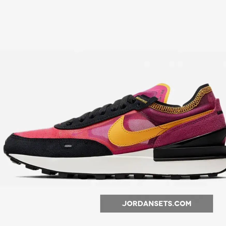 Nike Waffle One Active Fuchsia DC2533-600 #nike dc2533