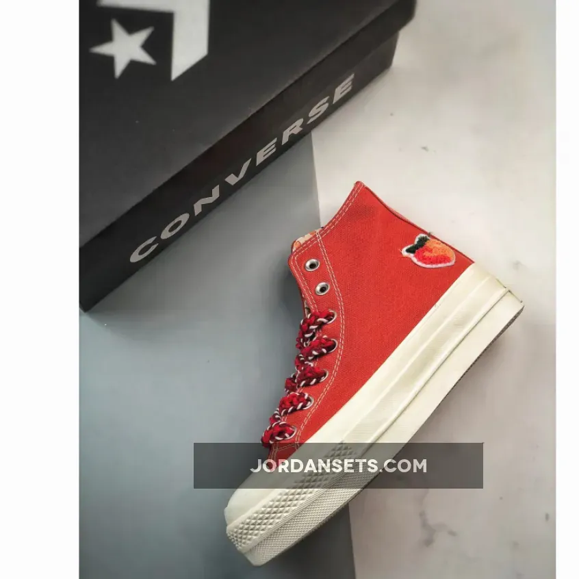 Converse Chuck Taylor All Star Lift Platform Peaches Mantra Orange Converse Chuck Taylor All Star Lift Platform Peaches Mantra Orange