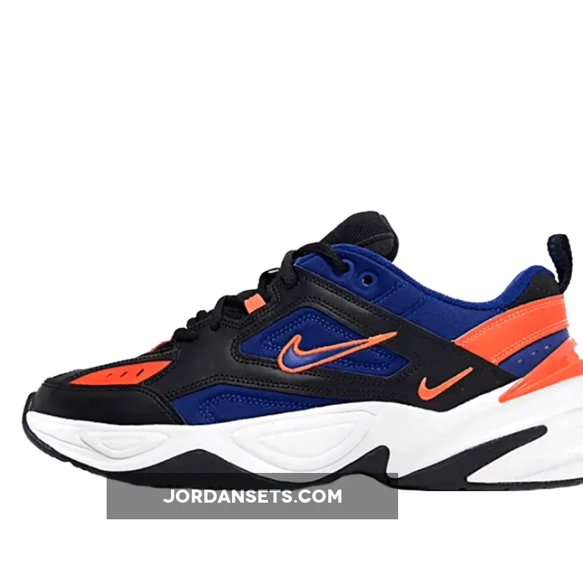 Nike M2K Tekno Royal Blue Crimson AV4789-006 Brand New