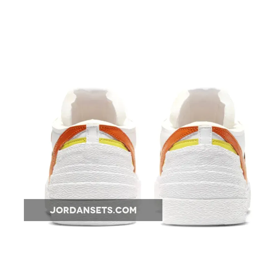 Sacai x Nike Blazer Low 'Magma Orange' DD1877-100 #nike blazer low orange
