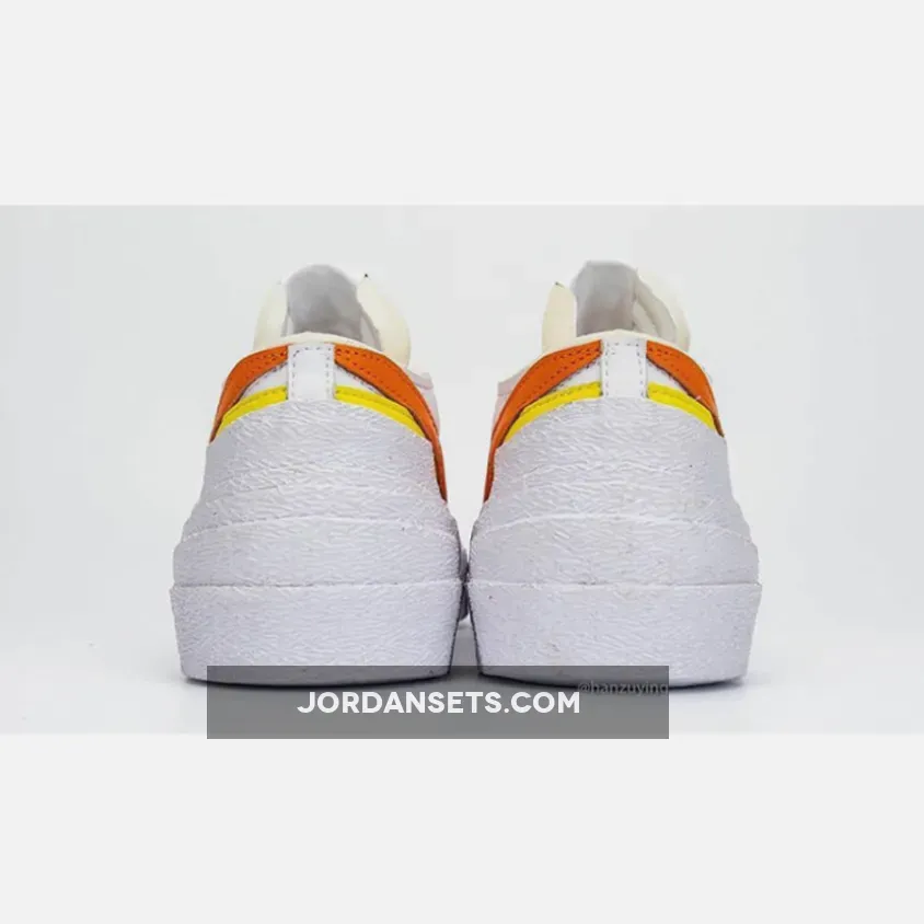 Sacai x Nike Blazer Low 'Magma Orange' DD1877-100 #nike blazer low orange