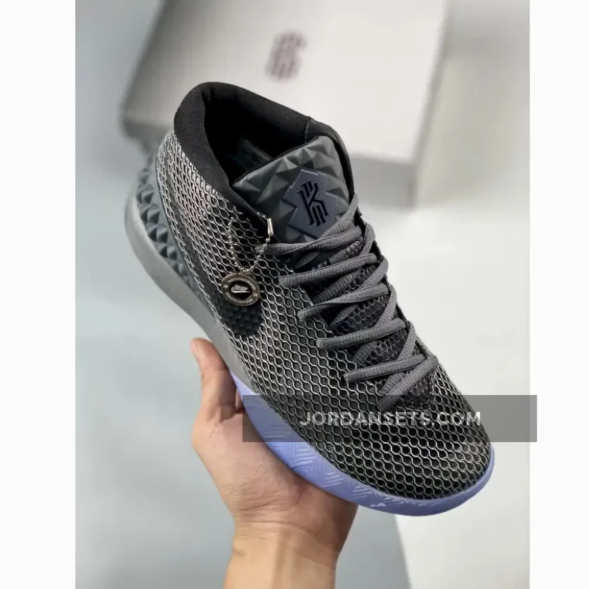 Nike Kyrie 1 'All-Star' Pure Platinum/Multi-Black 742547-090 #kyrie all star game shoes
