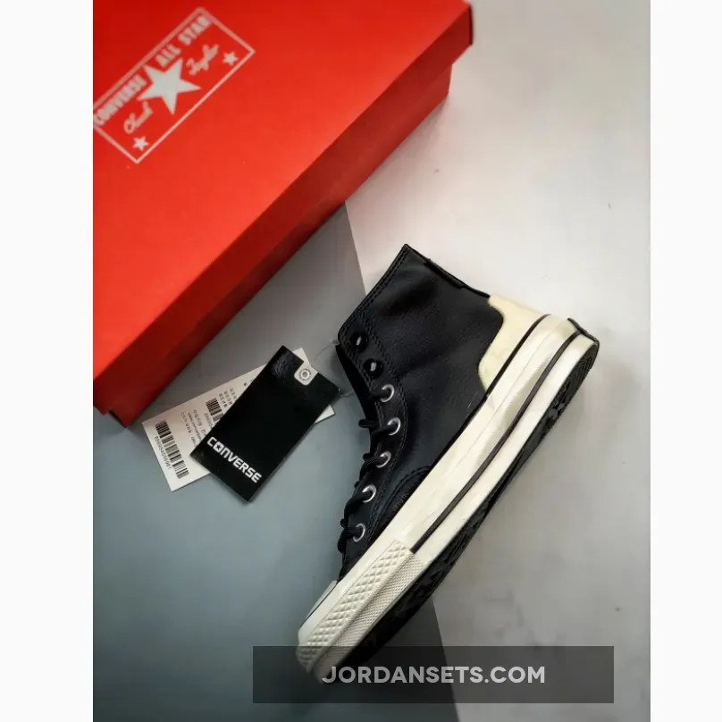 Converse Chuck 70 Leather Black/Egret A05695C For Sale Converse Chuck 70 Leather Black/Egret A05695C For Sale