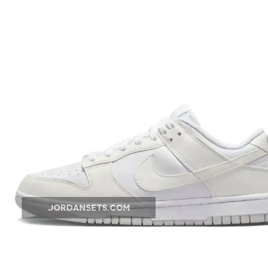Nike Dunk Low Next Nature White Sail DD1873-101 / nike dunk low next nature sail