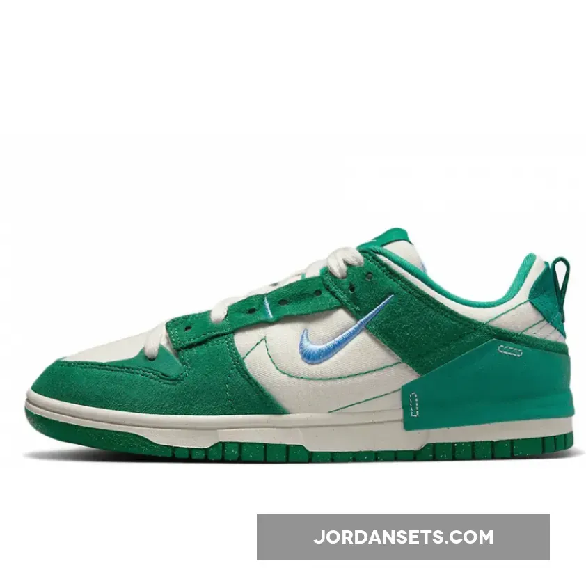 Nike Dunk Low Disrupt 2 Phantom/University Blue-Malachite 2022 wmns dunk low disrupt 2 'malachite'