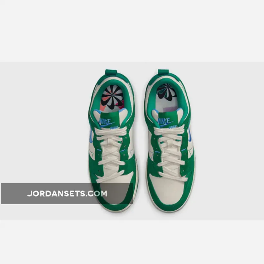 Nike Dunk Low Disrupt 2 Phantom/University Blue-Malachite 2022 wmns dunk low disrupt 2 'malachite'