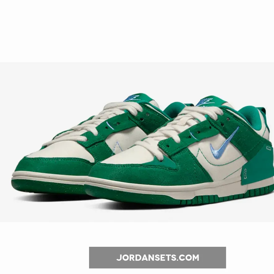 Nike Dunk Low Disrupt 2 Phantom/University Blue-Malachite 2022 wmns dunk low disrupt 2 'malachite'