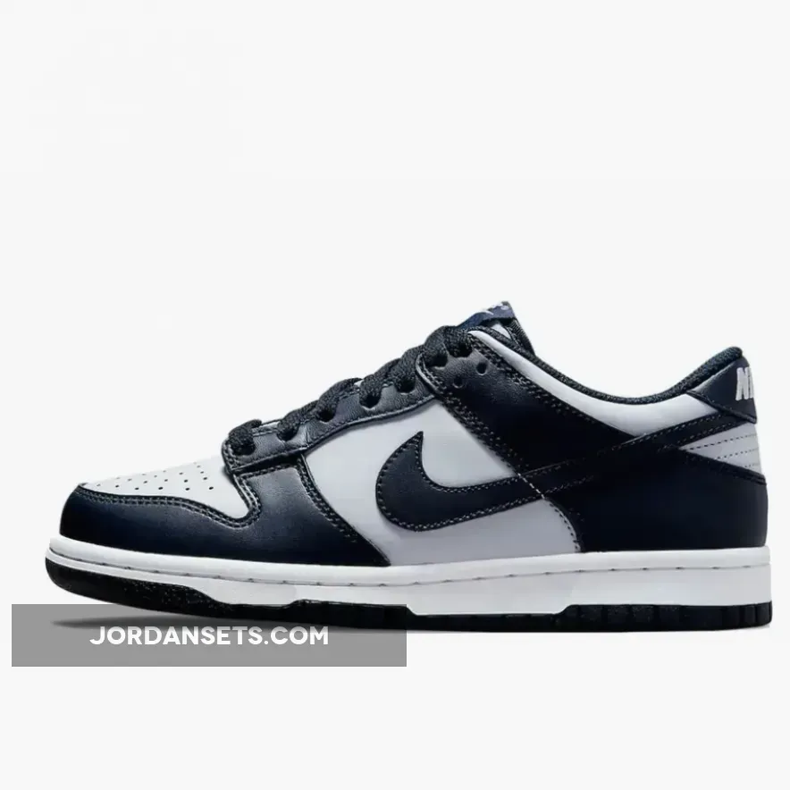 Nike Dunk Low GS Georgetown For Womens CW1590-004 - nike georgetown shoes