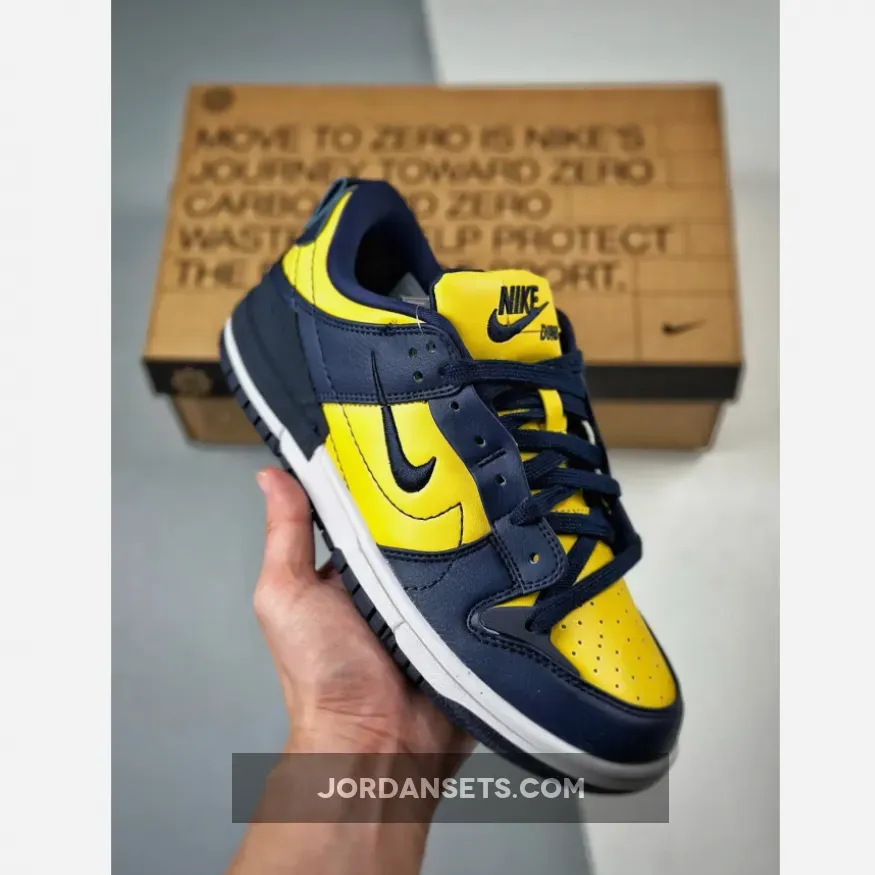 Nike Dunk Low Disrupt 2 Michigan For Sale DV4024-400