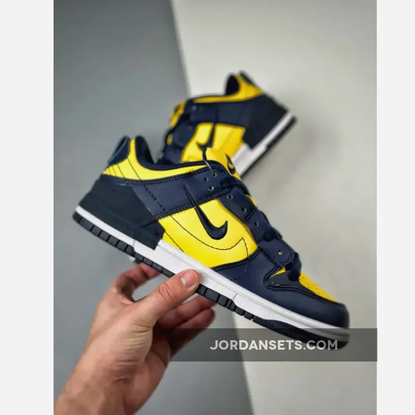 Nike Dunk Low Disrupt 2 Michigan For Sale DV4024-400